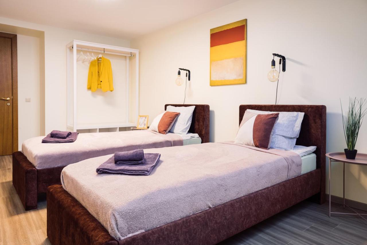 Rothko Apartment/8 Guests/4Bedrooms/Riga Old Town 外观 照片