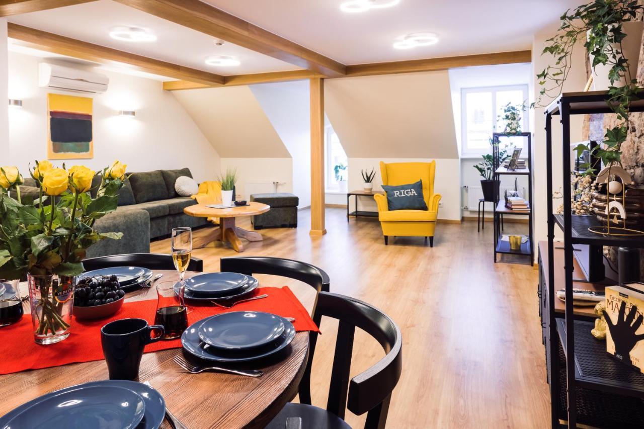 Rothko Apartment/8 Guests/4Bedrooms/Riga Old Town 外观 照片