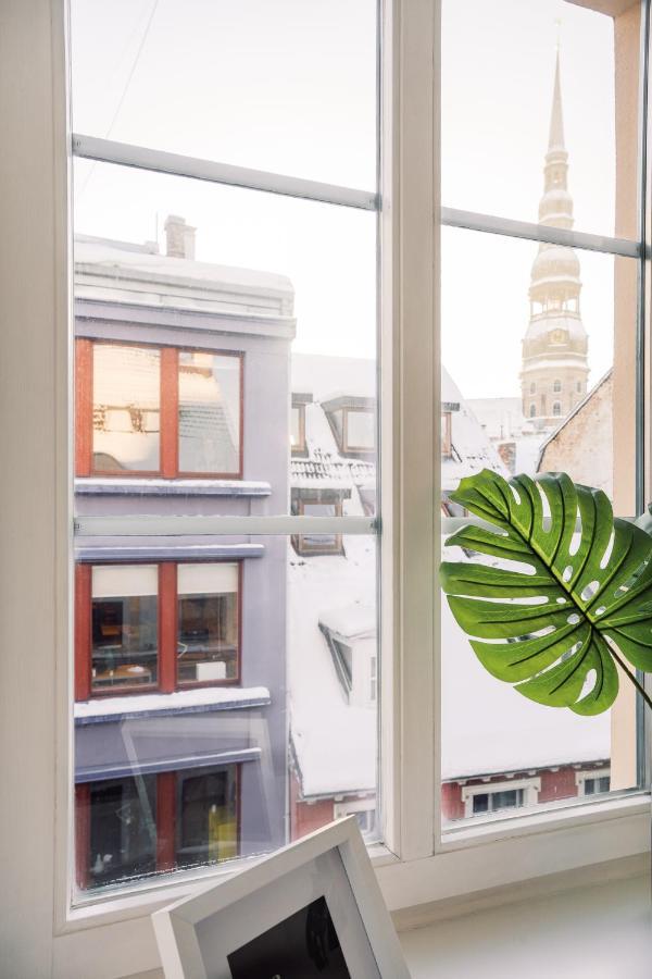Rothko Apartment/8 Guests/4Bedrooms/Riga Old Town 外观 照片