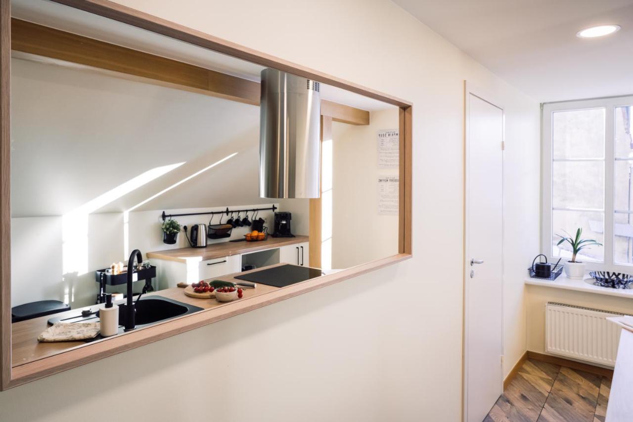 Rothko Apartment/8 Guests/4Bedrooms/Riga Old Town 外观 照片