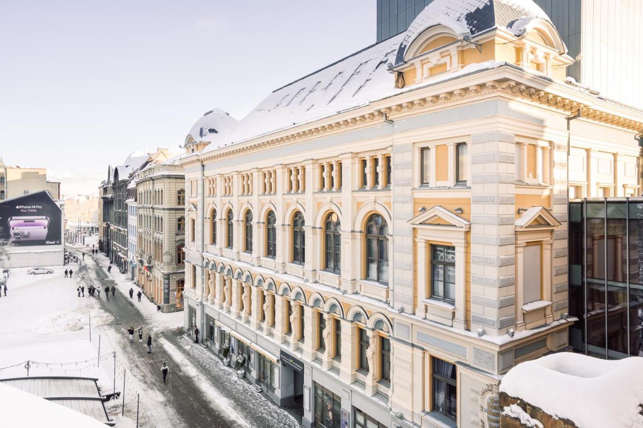 Rothko Apartment/8 Guests/4Bedrooms/Riga Old Town 外观 照片